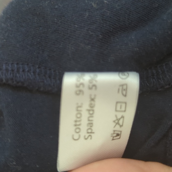 Medium Navy Blue White Polka Dot Cakye Nursing Bra Breastfeeding Pumping - Picture 7 of 7